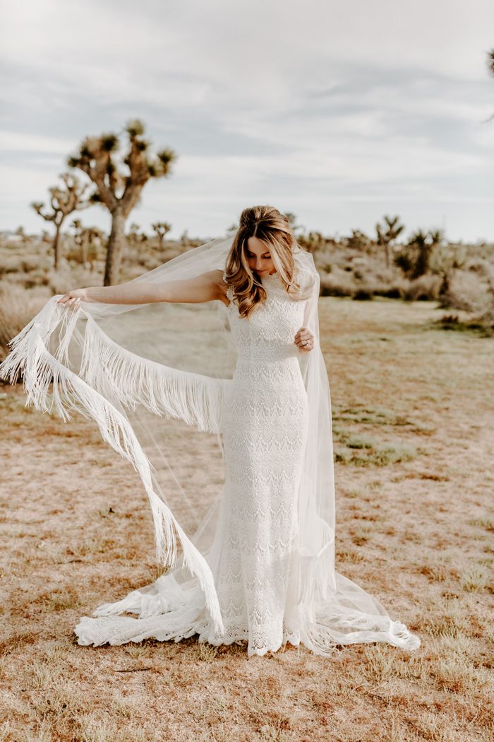 Planning an Intimate Wedding? Get Inspired by This Private Joshua Tree ...