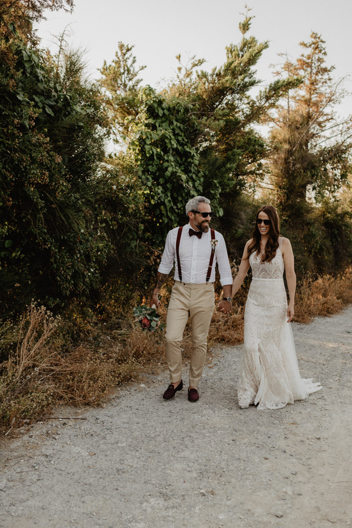 Romantic Relaxed Outdoor Agreco Farm Wedding in Crete, Greece | Junebug  Weddings