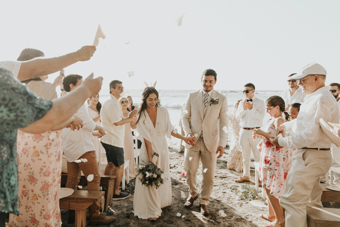 Simply Beautiful Beachfront Nosara, Costa Rica Wedding in