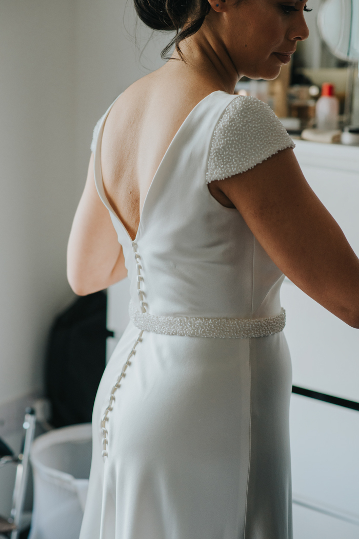 The Candlelit Ceremony in This Asylum London Wedding is the Most Romantic  Thing You'll See This Week