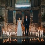 The Candlelit Ceremony in This Asylum London Wedding is the Most Romantic Thing You’ll See This Week