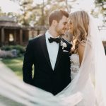 These High School Sweethearts Tied the Knot in a Chic Romantic Ipswich Wedding at The Crane Estate