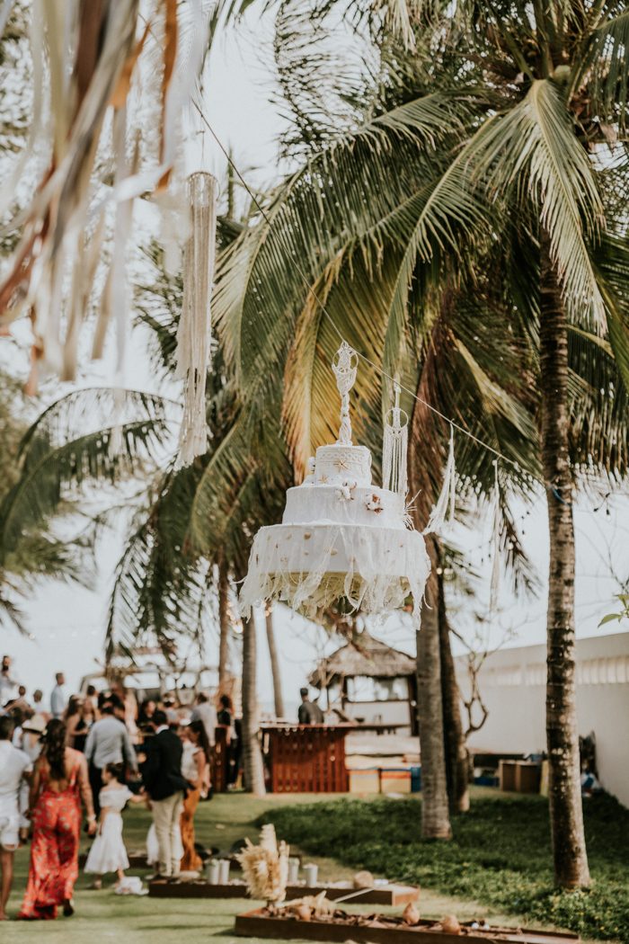 This Beachy Boho Wedding at Sanctuary Ho Tram is Like a Royal Mermaid