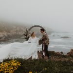 This Big Sur Elopement Features a Dramatic Train and Goosebump-Inducing Views