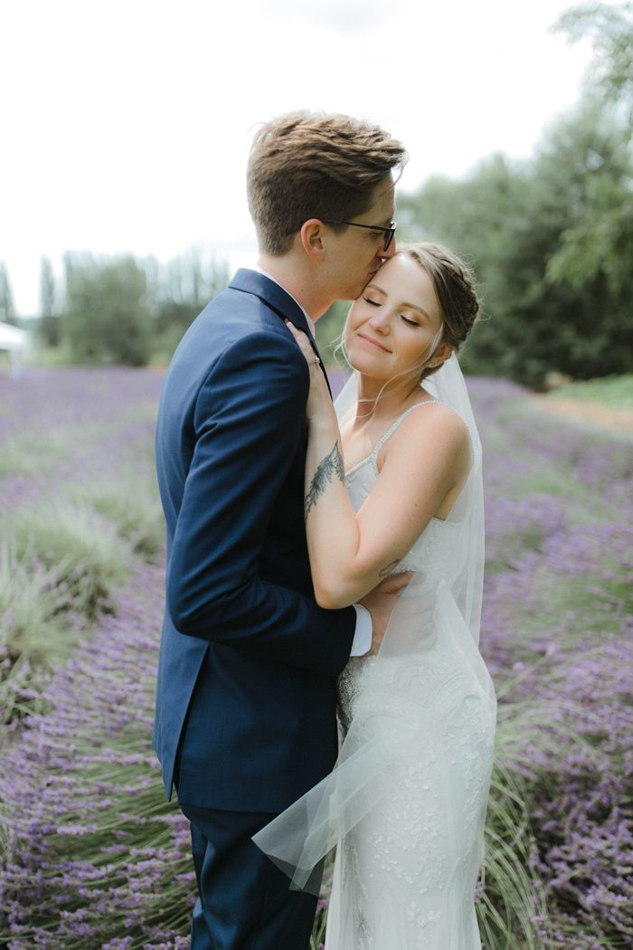 This Couple Spiced Up Their Intimate Farm Wedding at Woodinville ...