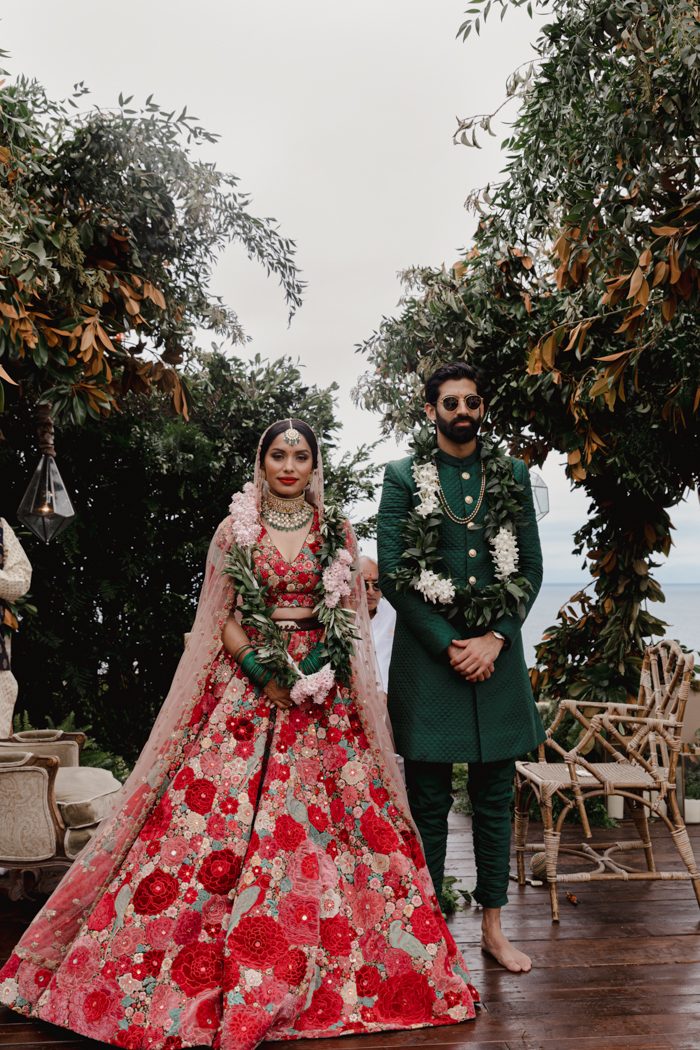 An Elegant, Modern Indian Wedding with a Touch of Harry Potter - Over The  Moon | Modern indian wedding, Indian wedding, Wedding photo inspiration
