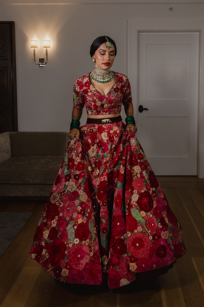 modern indian wedding dresses