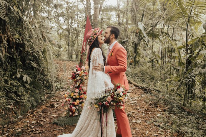 This Mindo Cloud Forest Wedding Inspiration Proves Why Ecuador