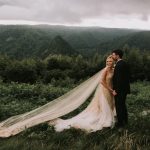 This Primland Resort Wedding Brought Glamour and Gold to the Blue Ridge Mountains