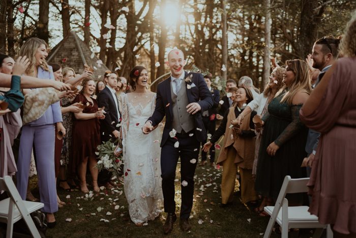 Dreamy Wedding Shoot with a Bohemian Folk Vibe