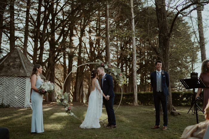 This Somerley House Wedding in New South Wales is Full of Dreamy Forest ...