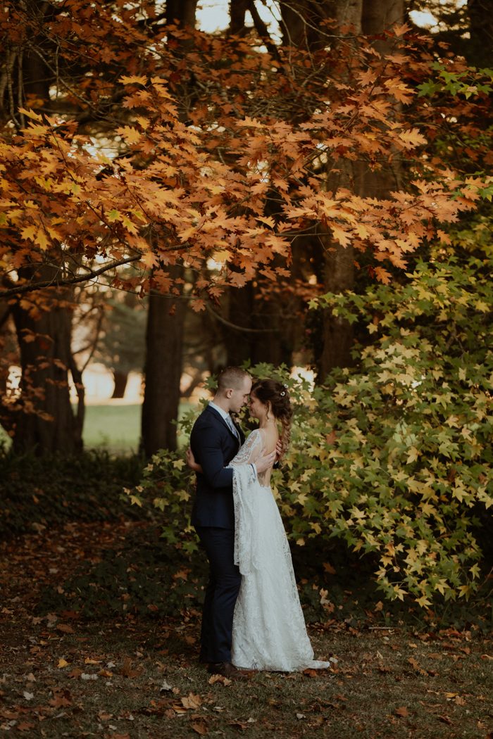 This Somerley House Wedding in New South Wales is Full of Dreamy Forest ...