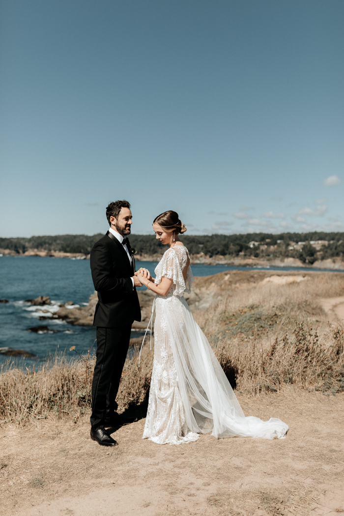 Vintage Parisian Inspired Mendocino Woodlands Wedding | Junebug Weddings