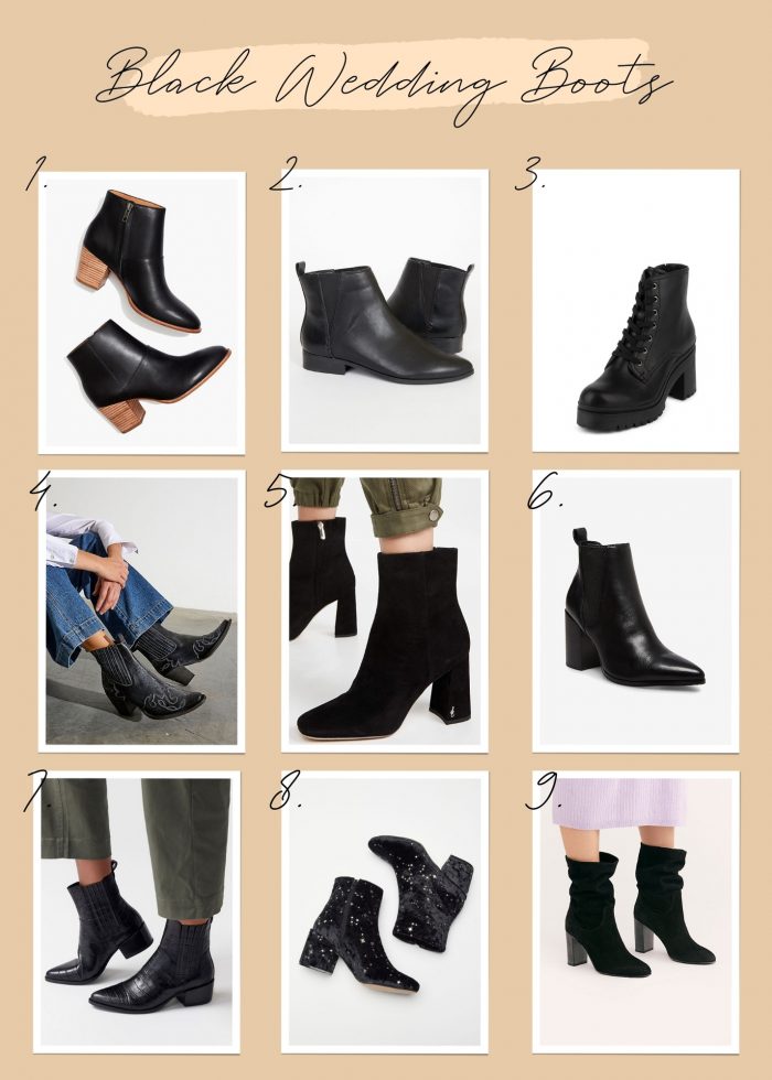 35 Cute Wedding Boots for Fall and Winter Brides Junebug Weddings