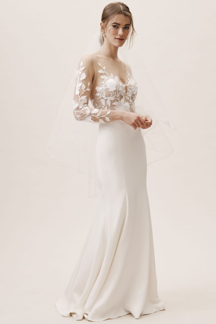 wtoo by watters summer gown