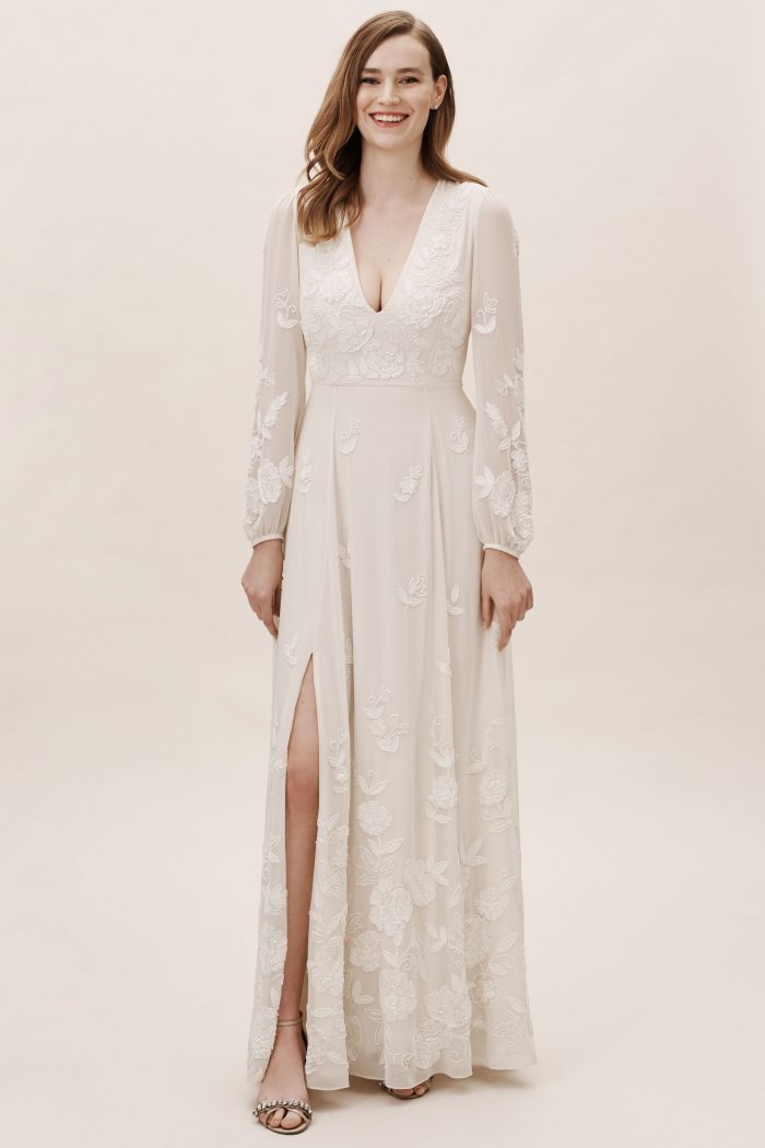 These 50 Long-Sleeve Wedding Dresses are Ideal for Fall or Winter ...