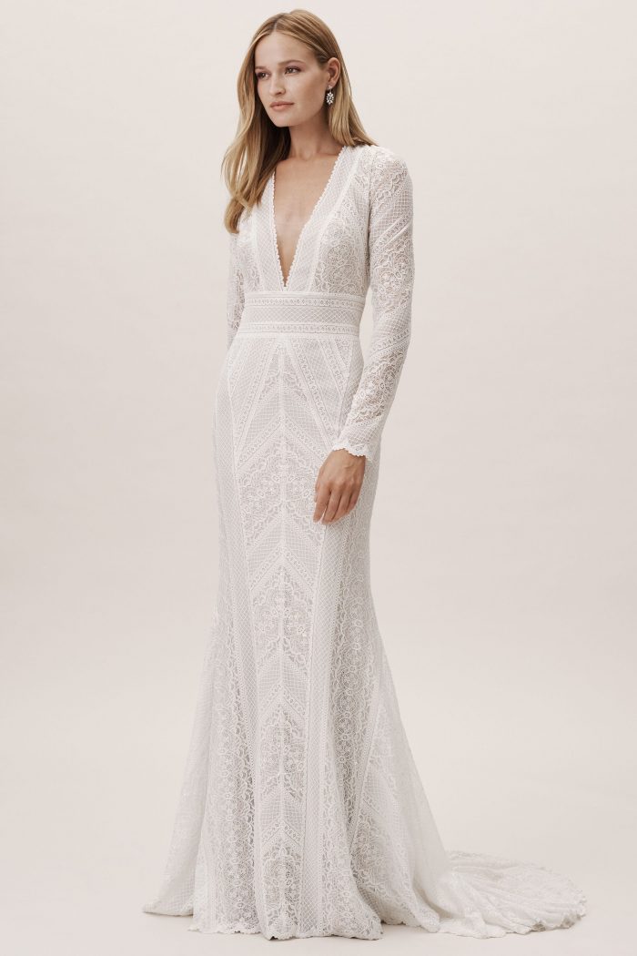 2018 long gown styles