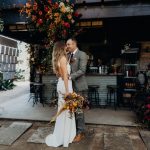All Our Fall Color Palette Dreams Came True in This East Austin Wedding