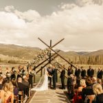Bohemian Chic Mountain Wedding at Devil’s Thumb Ranch