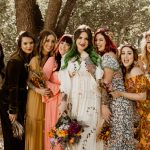 Eclectic ’70s Inspired Austin Wedding at Rambling Rose Ranch