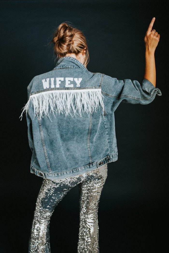 bride fringe jacket