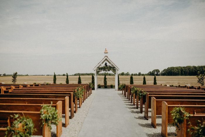 New Branch Farms in Isle of Wight becomes popular wedding venue