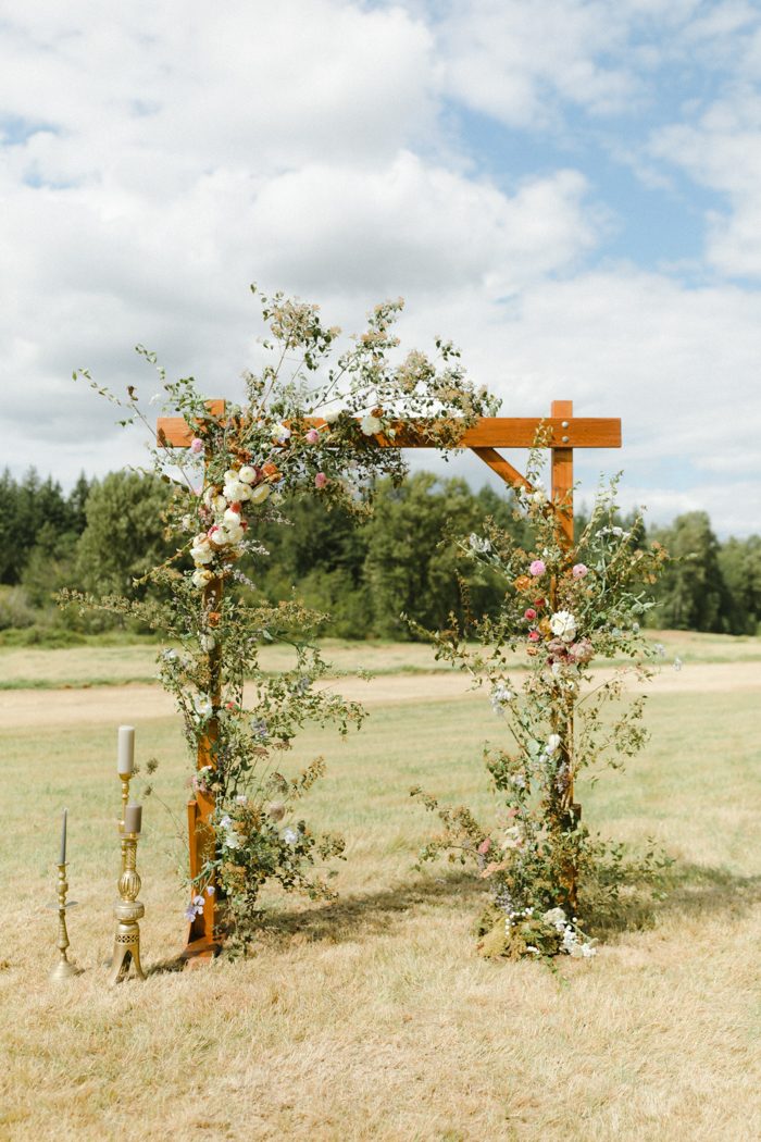 This Couple Used Their Wedding to Transform Their Family's 80 Acres ...