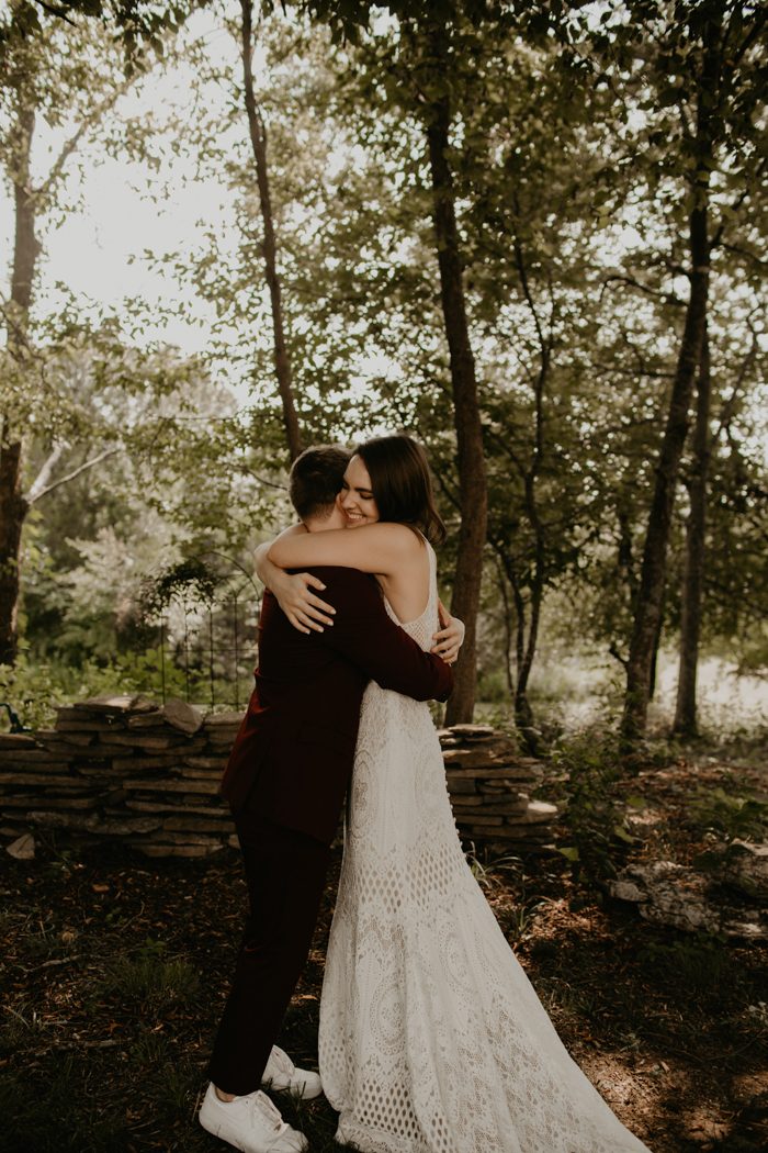 This DIY Backyard Wedding in Nashville is Chock Full of Stylish ...