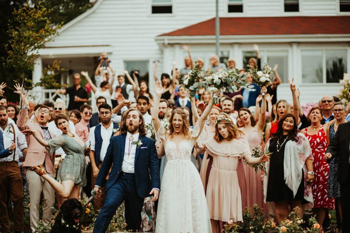 This DIY Quebec Farm Wedding is a Bohemian Dream