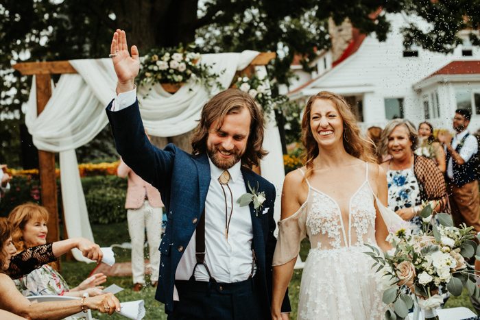 This DIY Quebec Farm Wedding is a Bohemian Dream