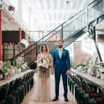 This Fabulous Feminist Wedding at Ace Prop House + Studio Broke Tradition in Style and Sparkles