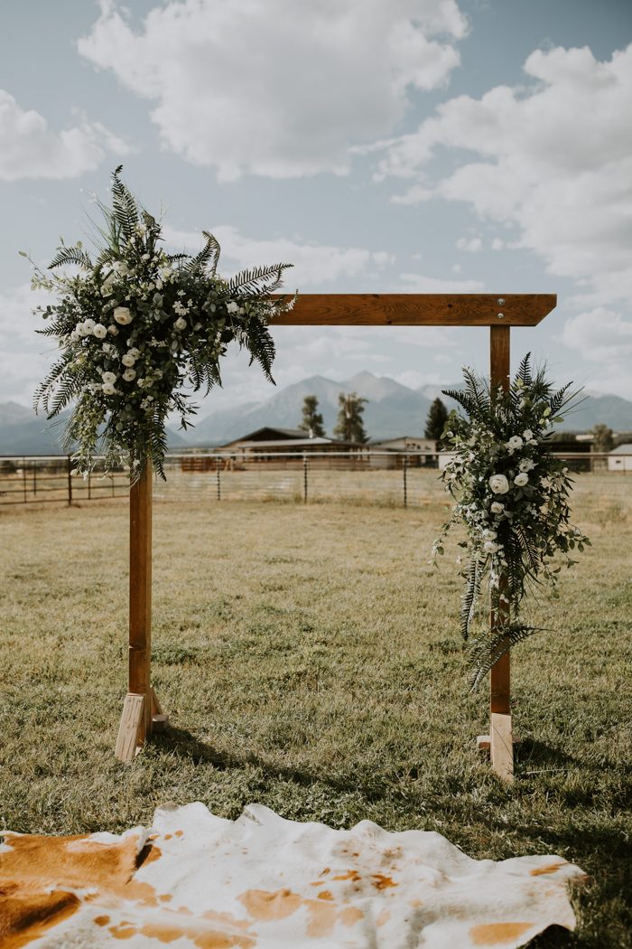 This No-Waste Wedding Brought a Burst of Color to the Colorado ...