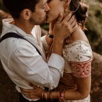 This Rustic Portuguese Wedding at My Vintage Wedding Combined Indian and English Influence