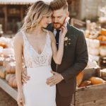 This Terrain Wedding Includes Autumnal Hues, Pumpkins, and Quotes from The Office