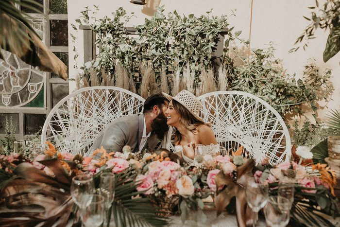 This Tropical Glam Old San Juan Wedding Inspiration Took Cues from the  Vibrant Puerto Rican City