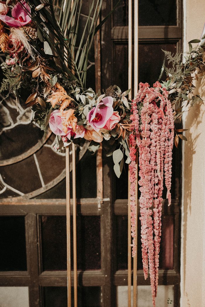 This Tropical Glam Old San Juan Wedding Inspiration Took Cues from the