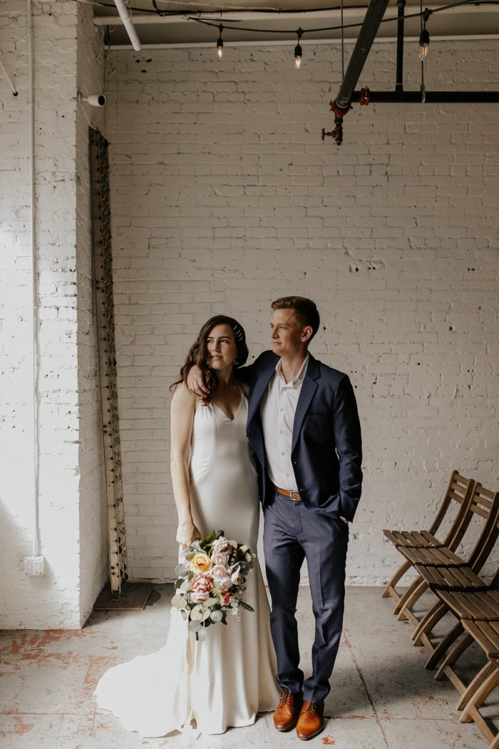 This Wedding Spiced Up Plenty Mercantile with Vintage Vibes and Citrus ...