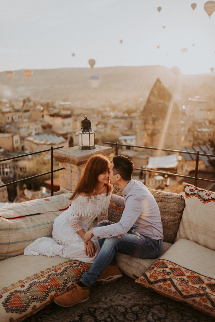 Unique Elopement Alert This Couple Exchanged Vows Among Over 100 Hot