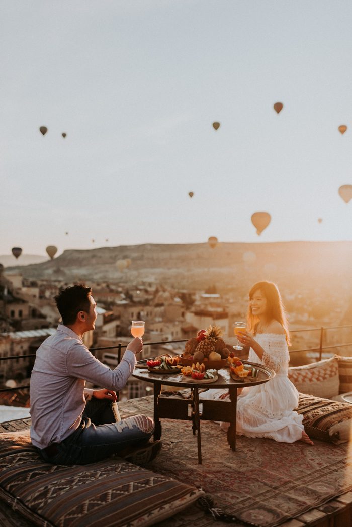 Unique Elopement Alert This Couple Exchanged Vows Among Over 100 Hot