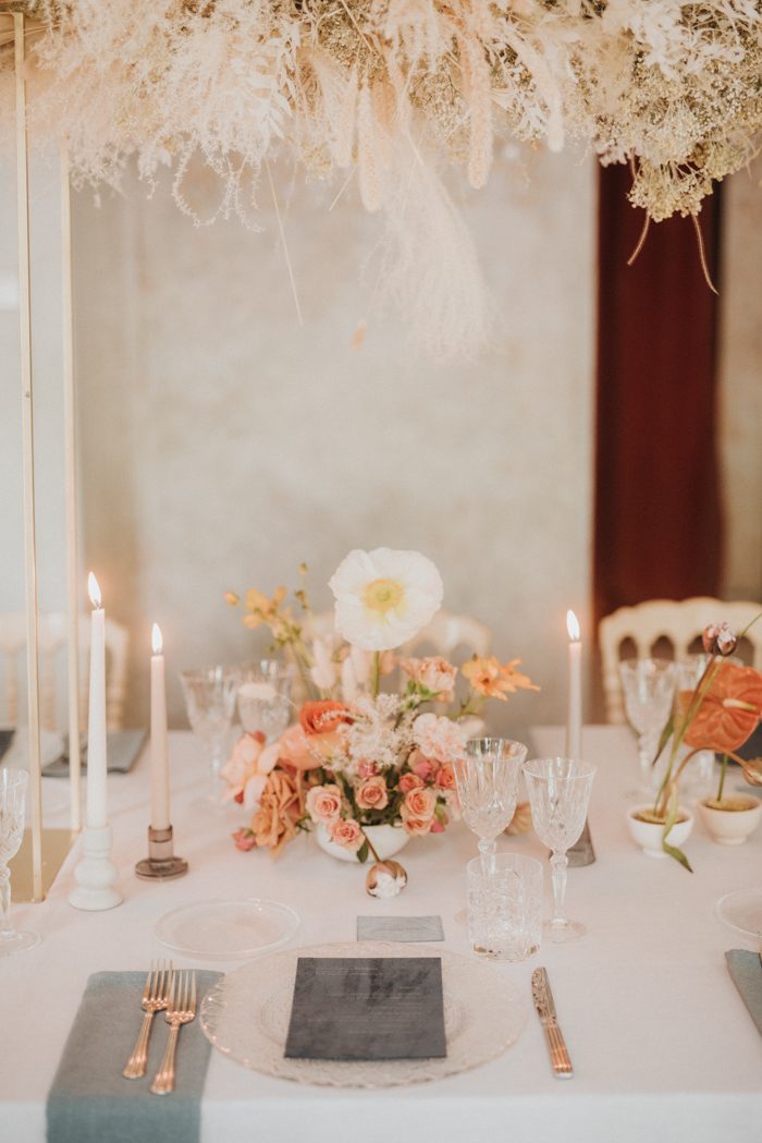 We're Blushing Over This Dusty Coral Lake Como Wedding at Villa Regina ...