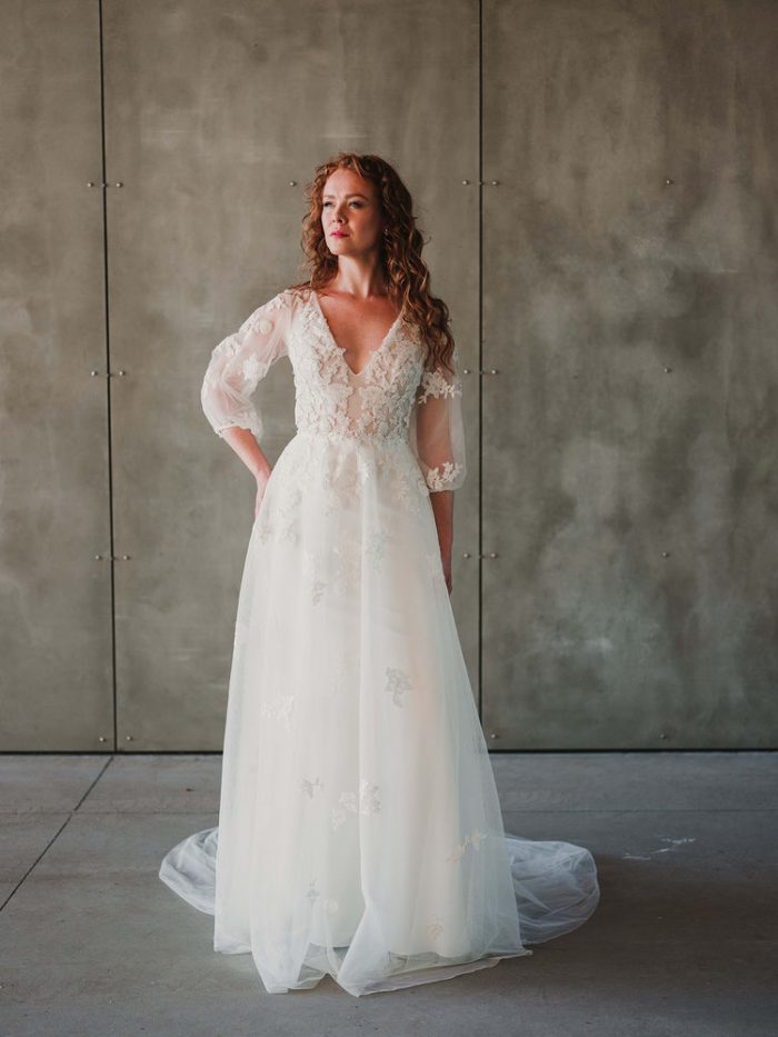 These 50 Long-Sleeve Wedding Dresses are Ideal for Fall or Winter ...