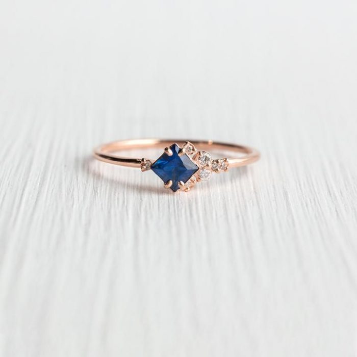 Why Colored Stone Engagement Rings Are Crazy Popular? 6 Gemstone Trends  Millennials Are Loving - Praise Wedding