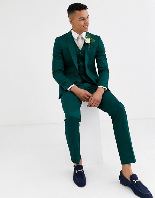 skinny fit wedding suits