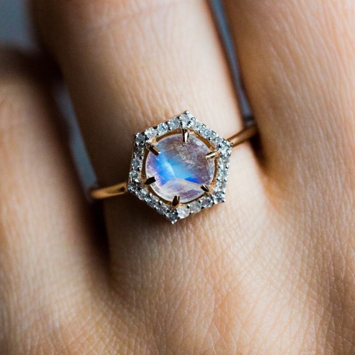 These 50 Gemstone Engagement Rings are a Millennial Bride's Best Friend