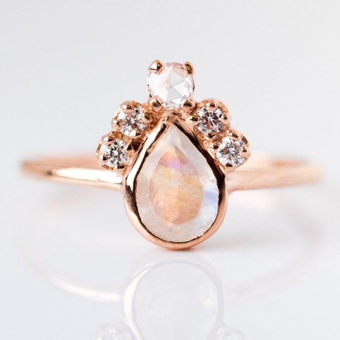 These 50 Gemstone Engagement Rings are a Millennial Bride's Best Friend