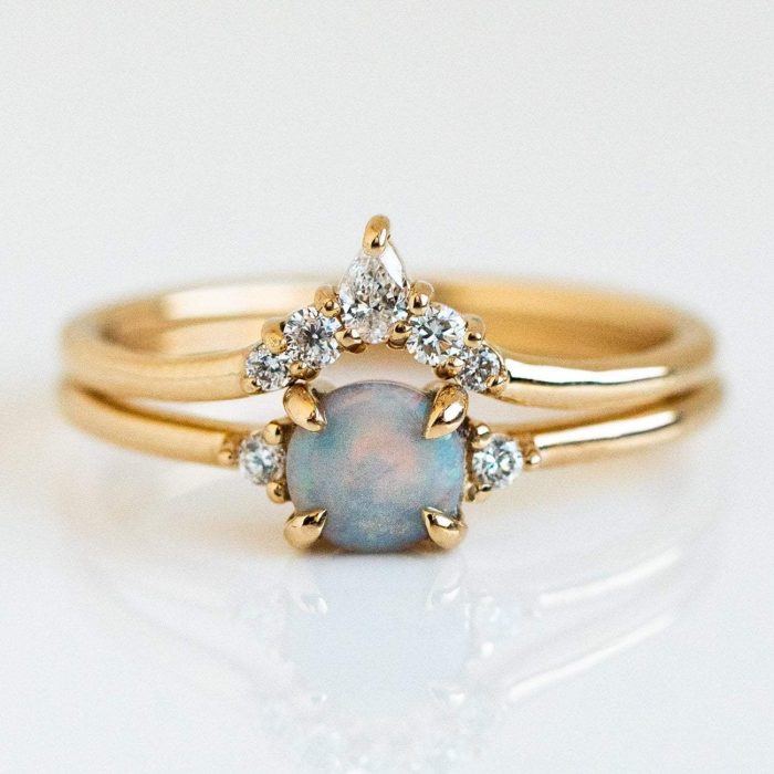 These 50 Gemstone Engagement Rings are a Millennial Bride's Best Friend