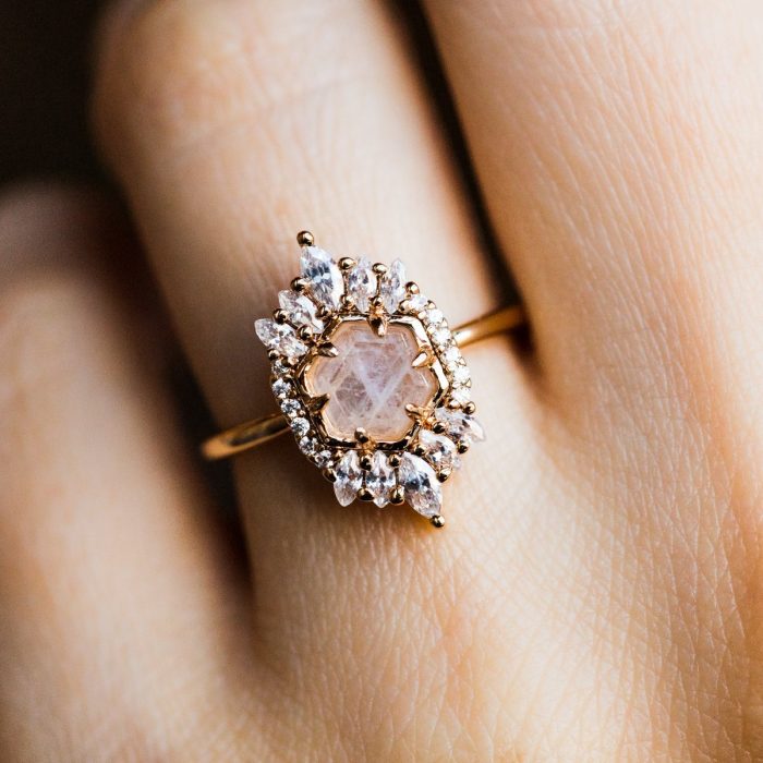 These 50 Gemstone Engagement Rings are a Millennial Bride's Best Friend