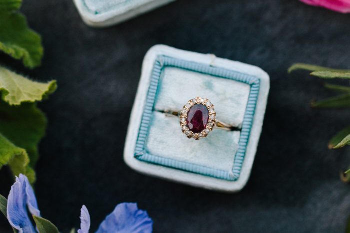 Famous Colored Stone Engagement Rings - Brent Miller Blog | Brent Miller