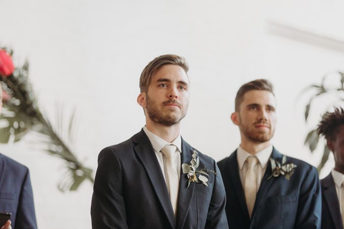 45+ Real Grooms Who Picked Gorgeous Pastel Outfits for Their