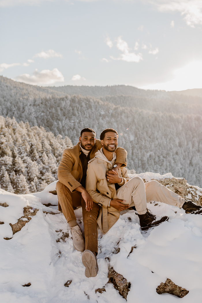 How To Style Formal Engagement Photos | Friar Tux Blog